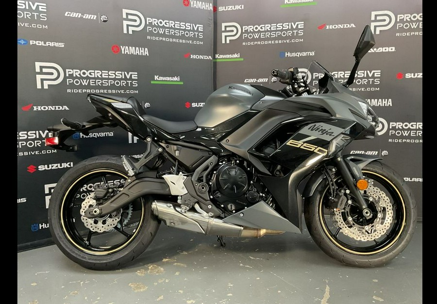 2024 Kawasaki Ninja® 650 KRT Edition ABS