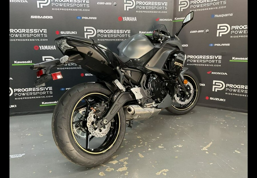 2024 Kawasaki Ninja® 650 KRT Edition ABS