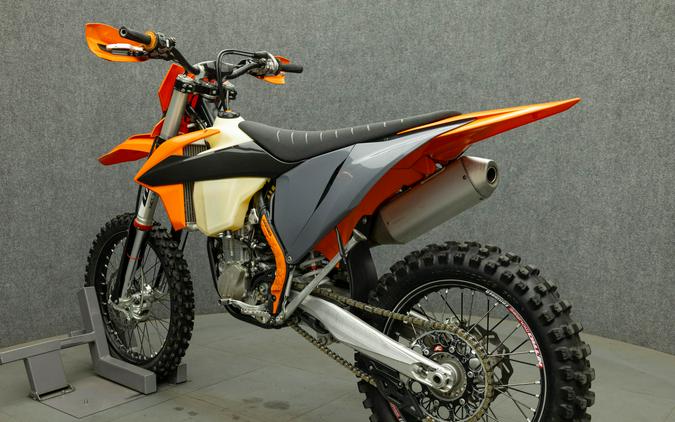 2021 KTM 450 XCF