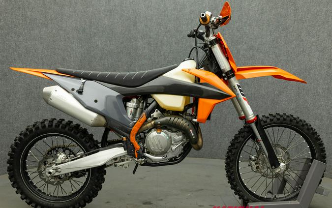 2021 KTM 450 XCF