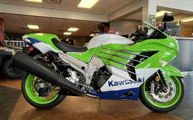 2024 Kawasaki Ninja® ZX™-14R 40th Anniversary Edition ABS