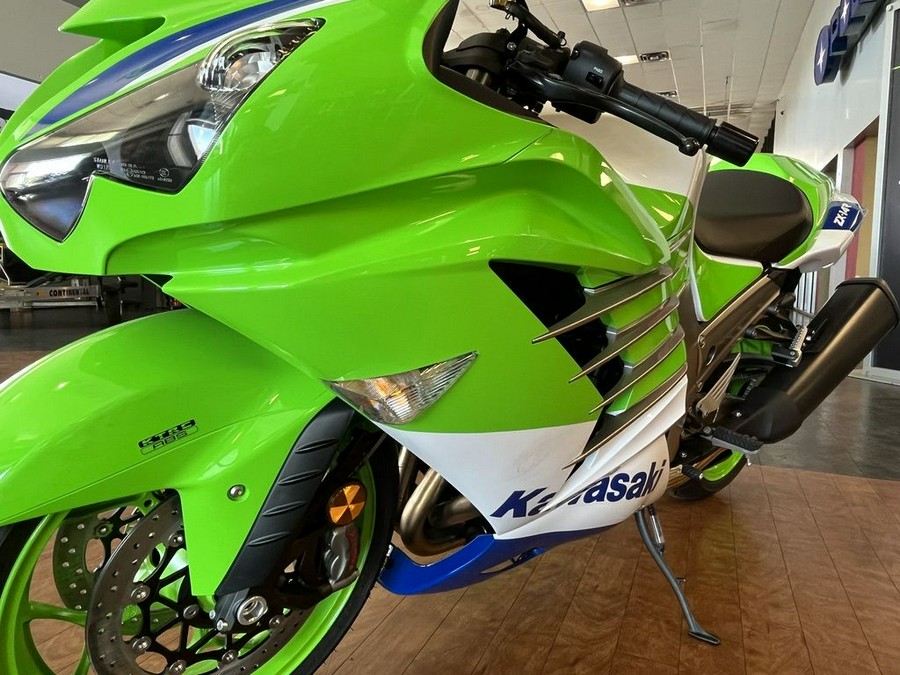 2024 Kawasaki Ninja® ZX™-14R 40th Anniversary Edition ABS