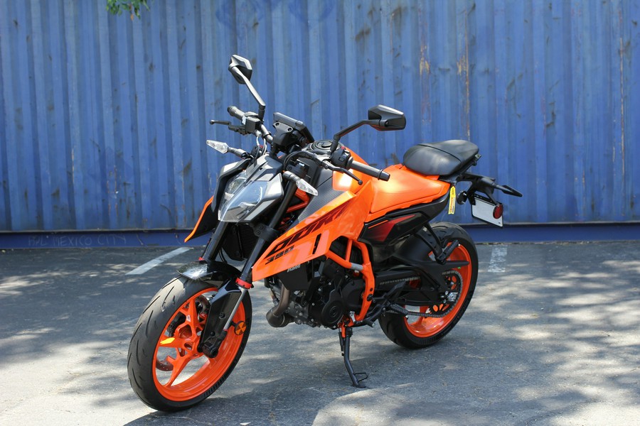 2024 KTM 390 Duke