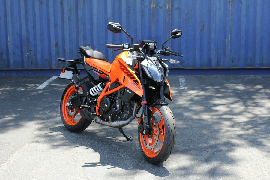 2024 KTM 390 Duke