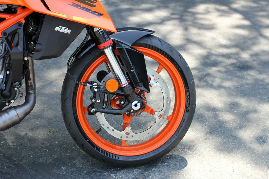 2024 KTM 390 Duke