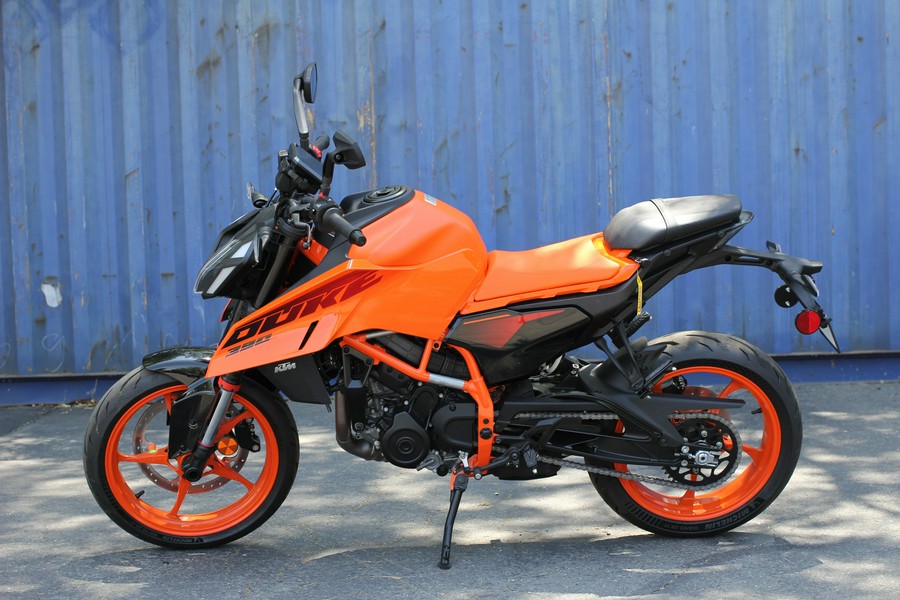 2024 KTM 390 Duke