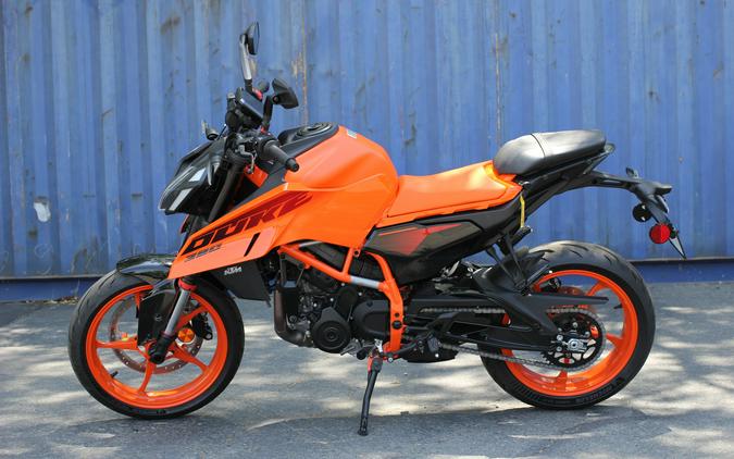 2024 KTM 390 Duke