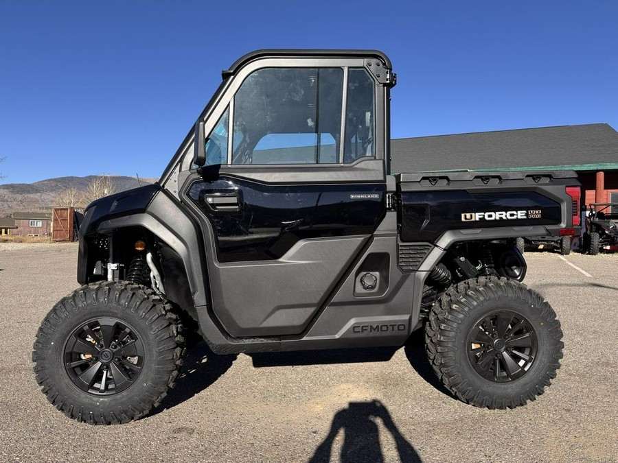 2026 CFMOTO UFORCE U10 Pro Highland