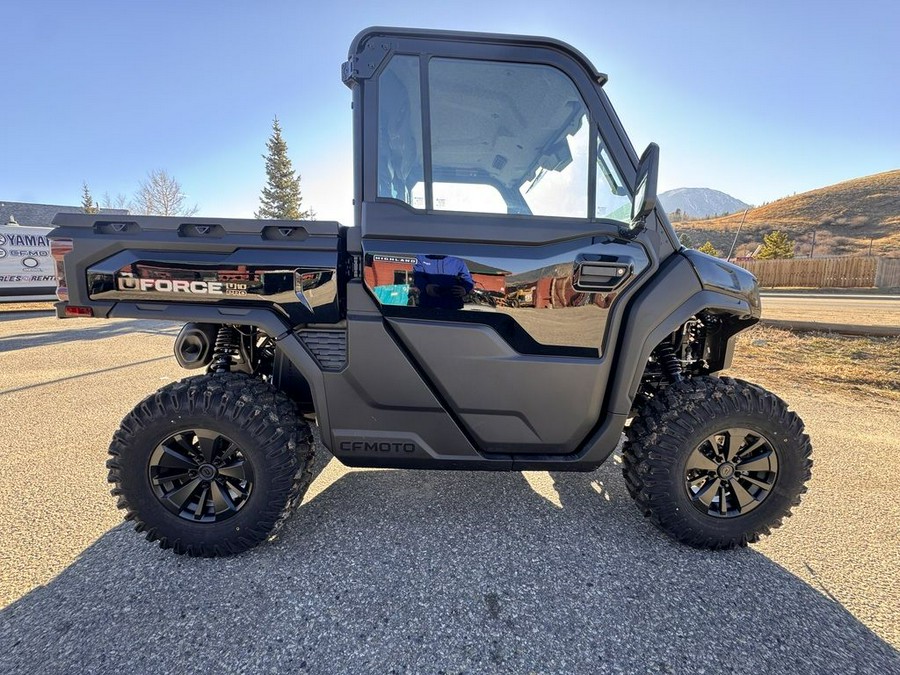 2026 CFMOTO UFORCE U10 Pro Highland