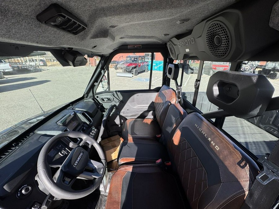 2026 CFMOTO UFORCE U10 Pro Highland