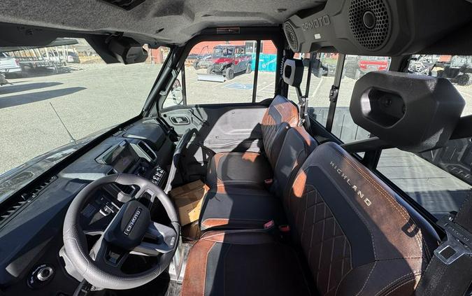 2026 CFMOTO UFORCE U10 Pro Highland