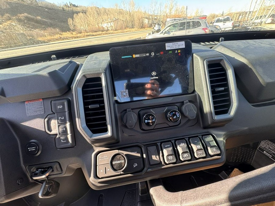 2026 CFMOTO UFORCE U10 Pro Highland