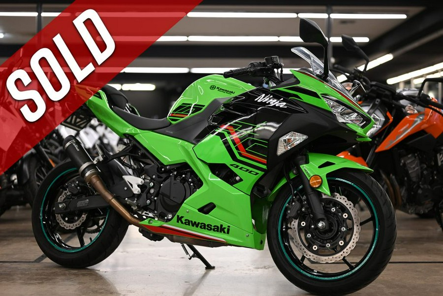 2023 Kawasaki Ninja 400 ABS KRT
