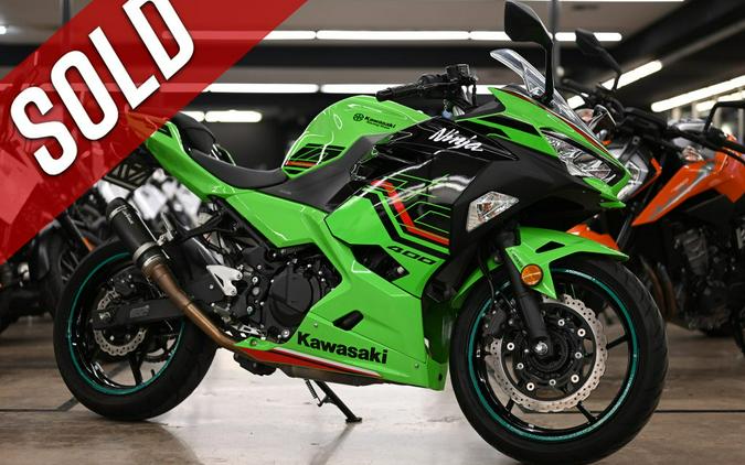 2023 Kawasaki Ninja 400 ABS KRT