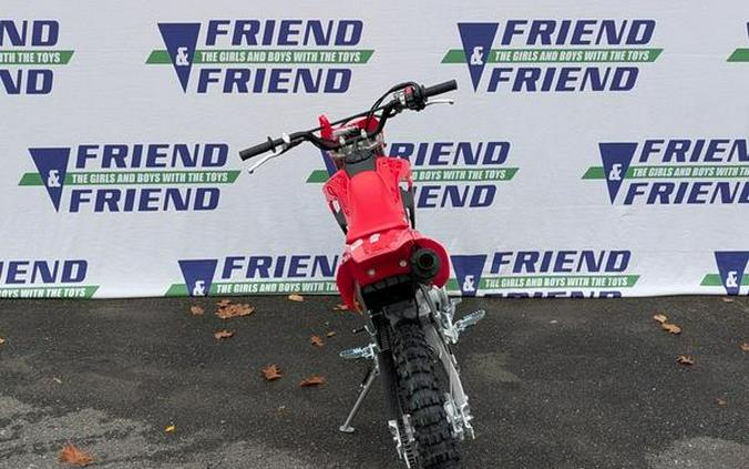 2026 Honda® CRF125F