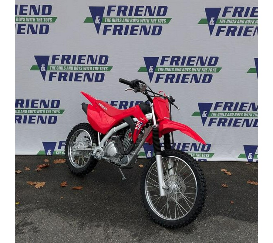 2026 Honda® CRF125F