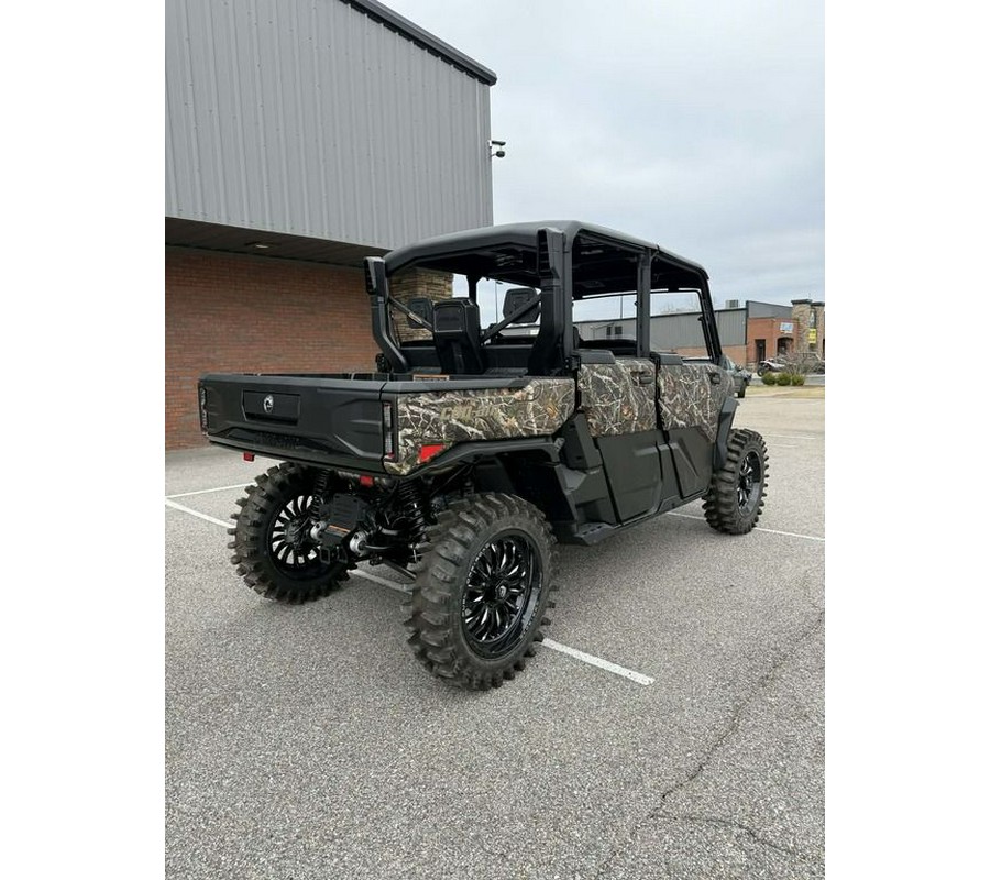 2026 Can-Am® Defender MAX X mr HD11 with half-doors Dark Wildland Camo