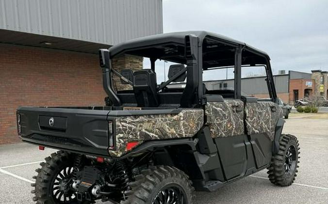 2026 Can-Am® Defender MAX X mr HD11 with half-doors Dark Wildland Camo