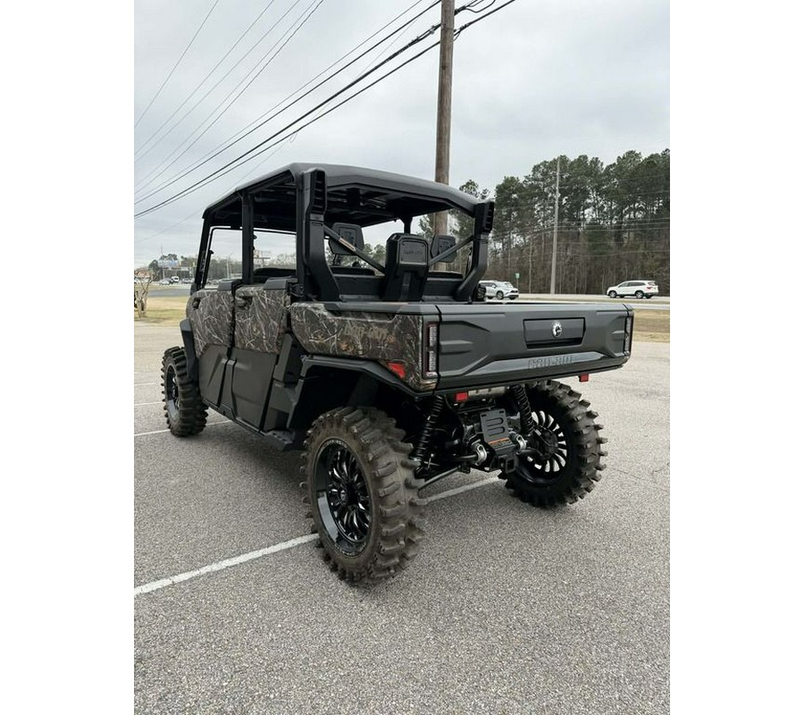 2026 Can-Am® Defender MAX X mr HD11 with half-doors Dark Wildland Camo