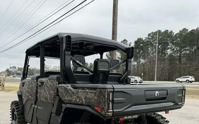 2026 Can-Am® Defender MAX X mr HD11 with half-doors Dark Wildland Camo