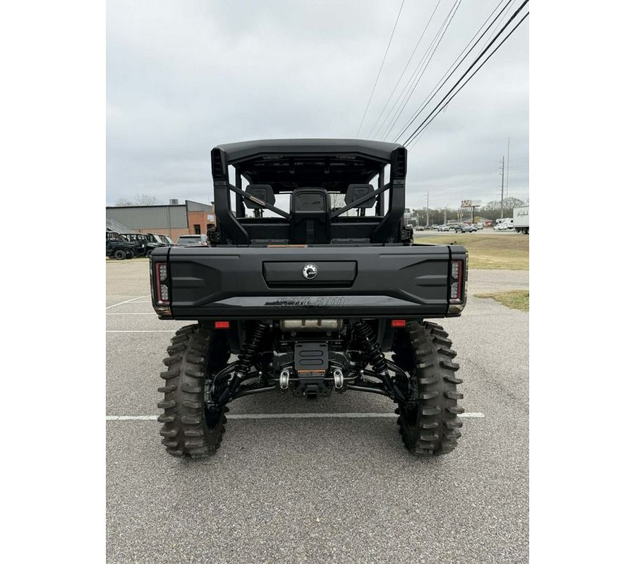 2026 Can-Am® Defender MAX X mr HD11 with half-doors Dark Wildland Camo