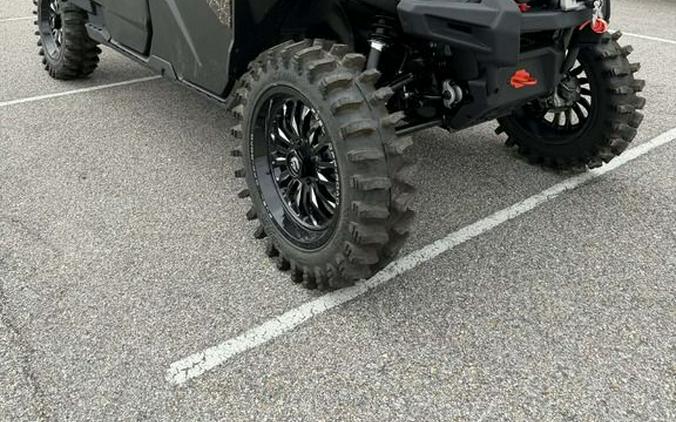 2026 Can-Am® Defender MAX X mr HD11 with half-doors Dark Wildland Camo