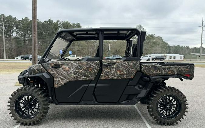 2026 Can-Am® Defender MAX X mr HD11 with half-doors Dark Wildland Camo