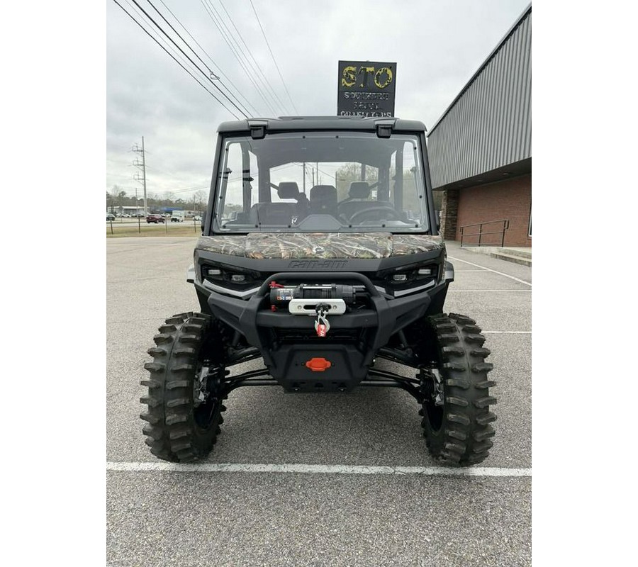 2026 Can-Am® Defender MAX X mr HD11 with half-doors Dark Wildland Camo
