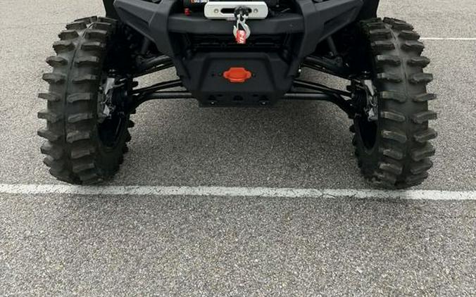 2026 Can-Am® Defender MAX X mr HD11 with half-doors Dark Wildland Camo