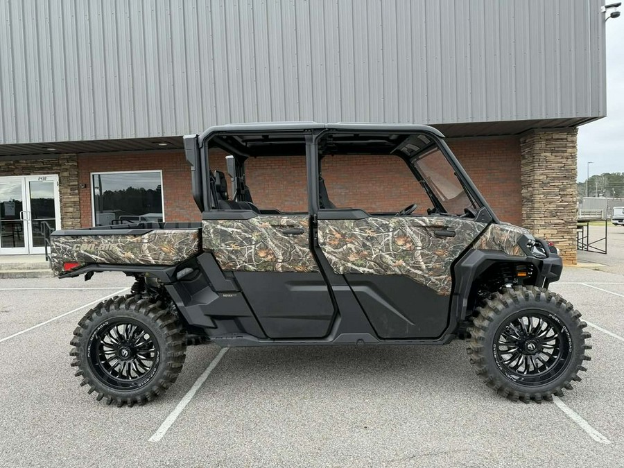2026 Can-Am® Defender MAX X mr HD11 with half-doors Dark Wildland Camo