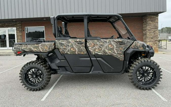 2026 Can-Am® Defender MAX X mr HD11 with half-doors Dark Wildland Camo