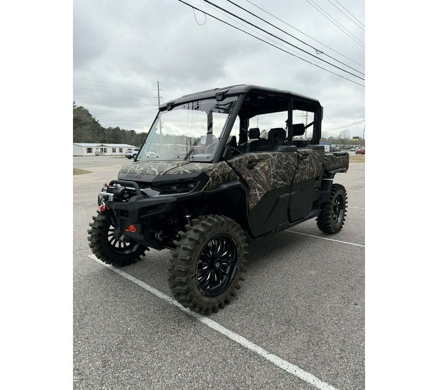 2026 Can-Am® Defender MAX X mr HD11 with half-doors Dark Wildland Camo