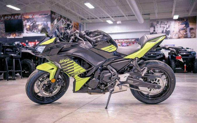 2026 Kawasaki Ninja® 650 ABS