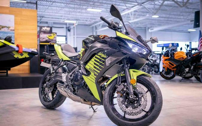 2026 Kawasaki Ninja® 650 ABS