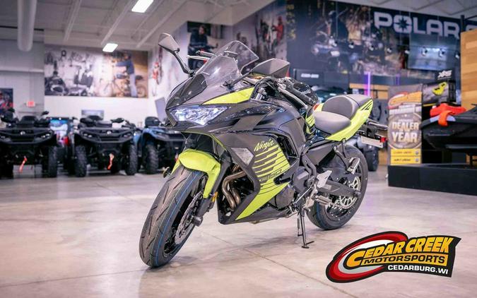 2026 Kawasaki Ninja® 650 ABS
