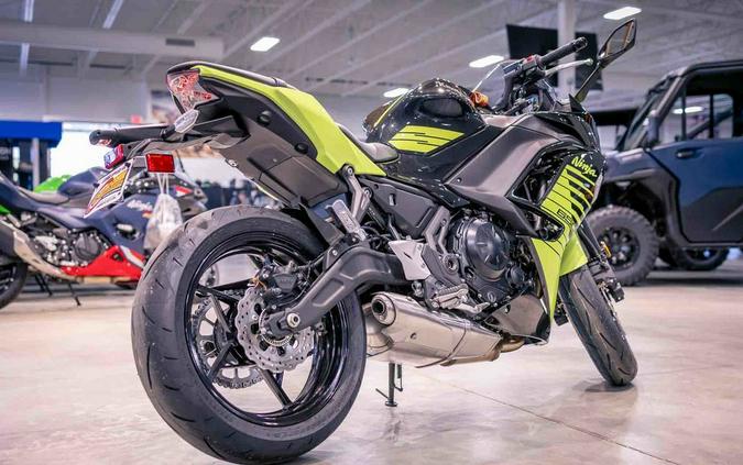 2026 Kawasaki Ninja® 650 ABS