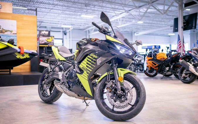 2026 Kawasaki Ninja® 650 ABS