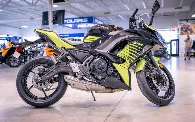 2026 Kawasaki Ninja® 650 ABS