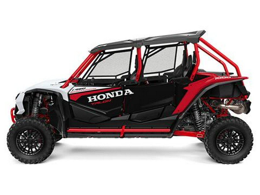 2025 Honda Talon 1000X-4 FOX Live Valve