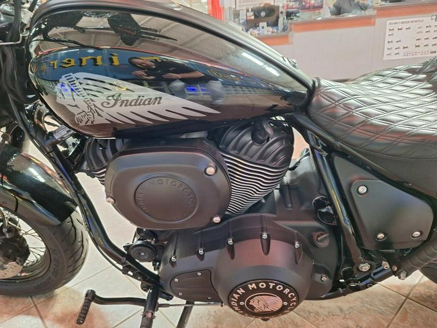 2023 Indian Motorcycle® Chief® ABS Black Metallic