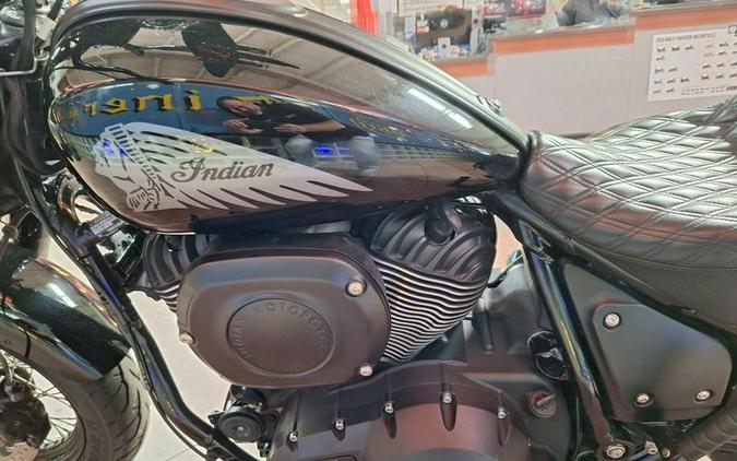 2023 Indian Motorcycle® Chief® ABS Black Metallic