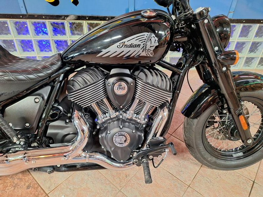 2023 Indian Motorcycle® Chief® ABS Black Metallic