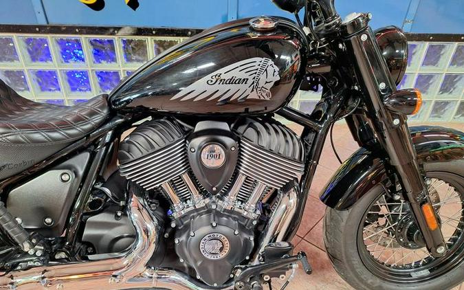 2023 Indian Motorcycle® Chief® ABS Black Metallic