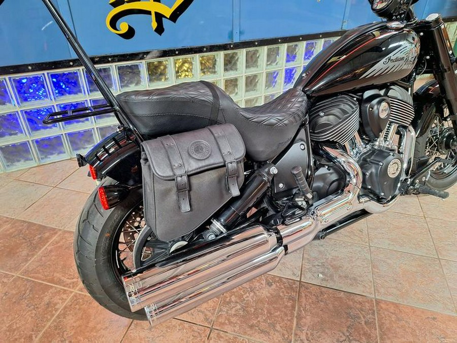2023 Indian Motorcycle® Chief® ABS Black Metallic