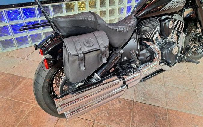2023 Indian Motorcycle® Chief® ABS Black Metallic