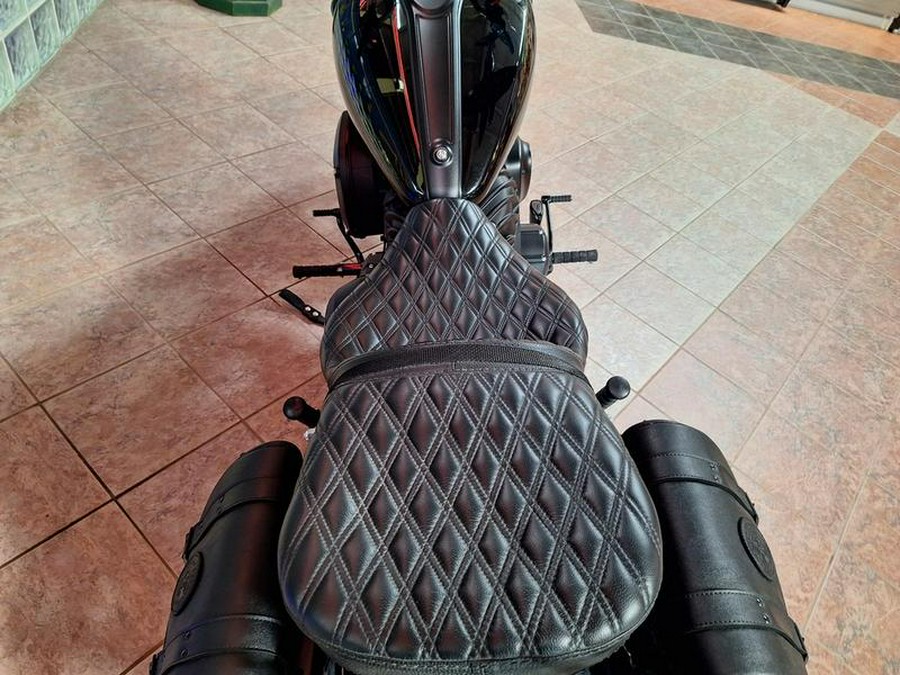 2023 Indian Motorcycle® Chief® ABS Black Metallic