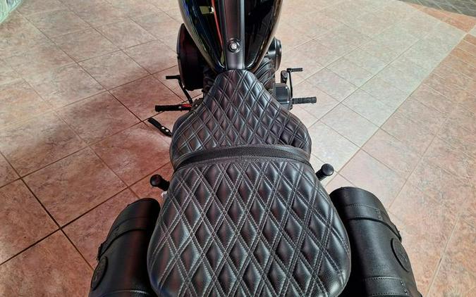 2023 Indian Motorcycle® Chief® ABS Black Metallic