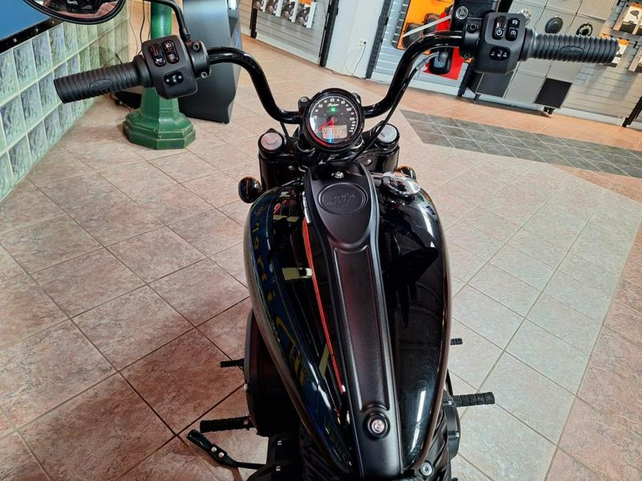 2023 Indian Motorcycle® Chief® ABS Black Metallic
