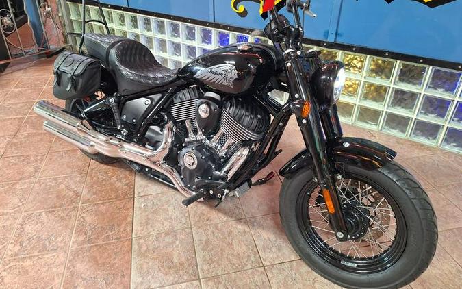2023 Indian Motorcycle® Chief® ABS Black Metallic