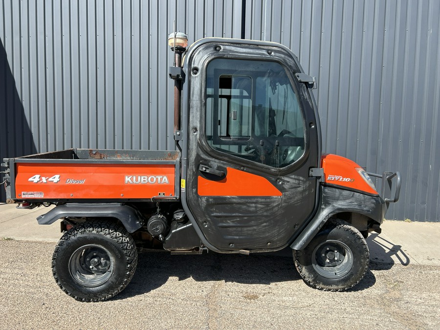 2010 Kubota RTV1100